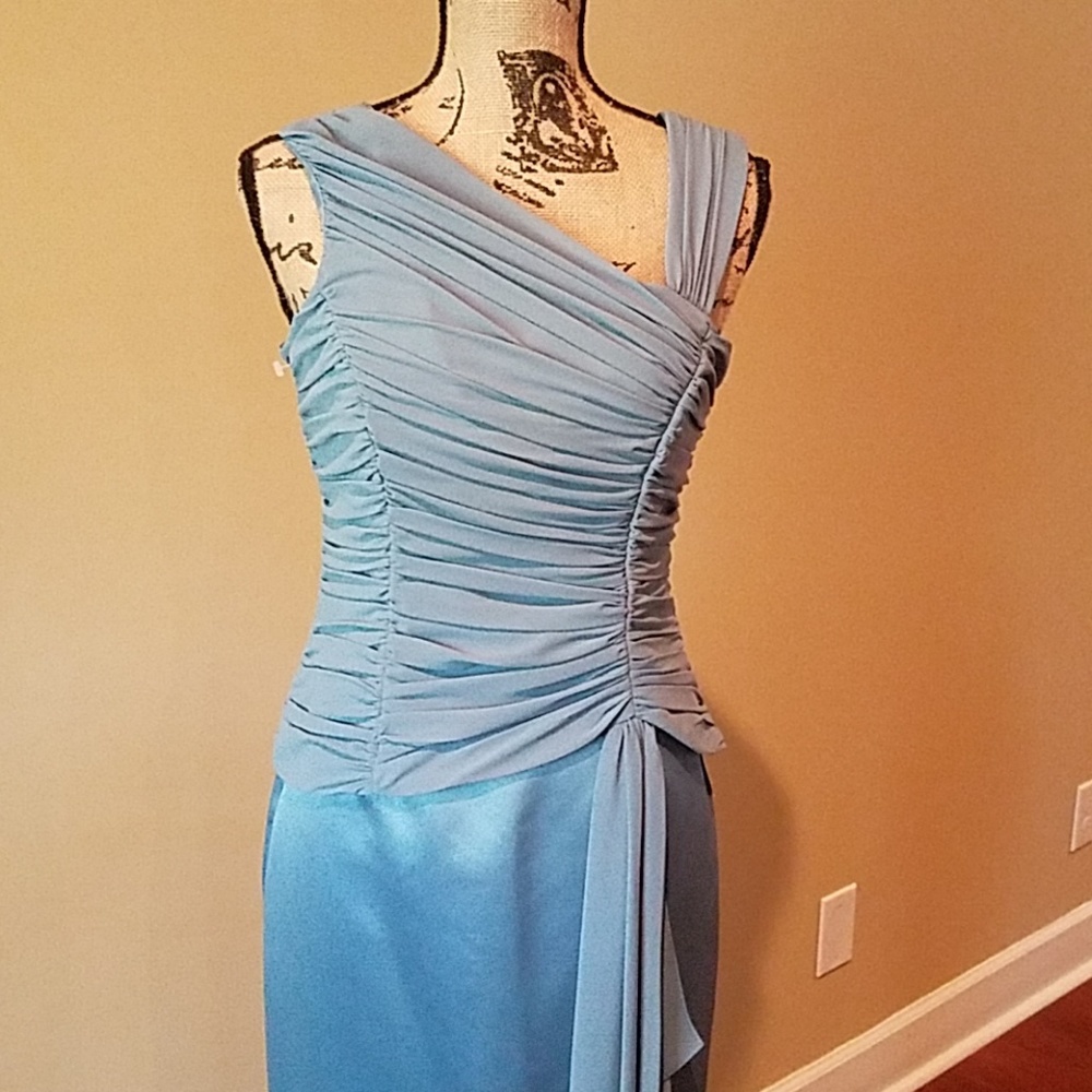 Patra Aqua Dress